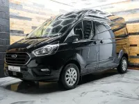 Used Ford Transit Custom Limited 170 HP (125 kW) 2019 Black Van