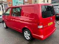 Used VW Transporter Highline 2014 Red Van