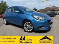 Used Vauxhall Corsa 2019 Blue Hatchback