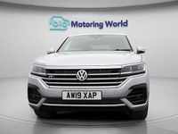 Used VW Touareg R-line 286 HP (210 kW) 2019 Silver SUV