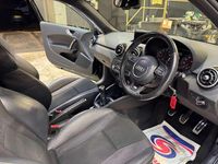 Used Audi A1 S-Line 2015 Black Hatchback