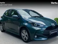 Used Toyota Yaris 116 HP (85 kW) 2026 Green Hatchback