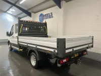 Used Ford Transit 130 HP (95 kW) 2022 White Cabriolet