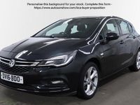 Used Vauxhall Astra SRi 100 HP (73 kW) 2016 Black Hatchback