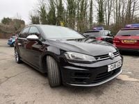 Used VW Golf VII R 300 HP (220 kW) 2016 Black Hatchback