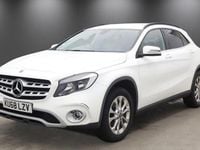 Used Mercedes GLA200 SE 156 HP (114 kW) 2018 White SUV