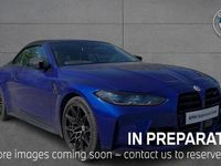 Used BMW M4 Competition Edition 503 HP (369 kW) 2023 Blue Cabriolet