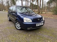 Used Kia Carens 144 HP (105 kW) 2007 Blue MPV
