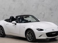 Usado Mazda MX5 Exclusive-Line 132 HP (97 kW) 2023 Branco Cabrios