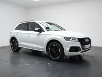 Used Audi Q5 Black Edition 245 HP (180 kW) 2020 White SUV