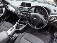 used BMW 116 SERIE 1 .5 D ED PLUS EURO 6 (S/S) 5DR DIESEL FROM 2017 FROM HINCKLEY (LE10 1HL) | SPOTICAR