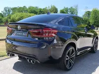 Used BMW X6 M Sport 313 HP (230 kW) 2015 Carbon black SUV