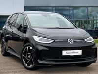 Usado VW ID.3 Pro 150 kW (204 CV) 2026 Negro Utilitario