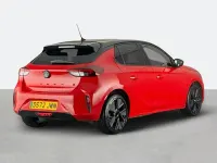 Second-hand Vauxhall Corsa-e Edition 100 kW (136 CP) 2022 Roșu Hatchback