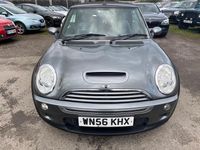 Used Mini Cooper S Cabriolet 163 HP (119 kW) 2006 Silver Cabriolet