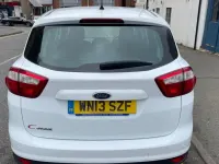 Begagnad Ford C-MAX Zetec 105 HK (77 kW) 2013 Vit Minibuss
