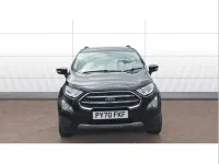 Used Ford Ecosport ST-Line 123 HP (90 kW) 2020 Black SUV
