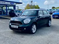 Used Mini Cooper S 2013 Green Hatchback