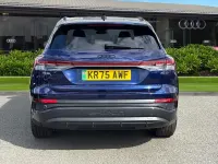 Used Audi Q4 e-tron Black Edition 210 kW (286 HP) 2025 Blue SUV