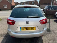 Used Seat Ibiza ST Copa 2011 Silver Estate