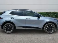 Used Kia Sportage GT-Line 136 HP (100 kW) 2025 Silver SUV