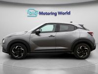 Used Nissan Juke N-Connecta 114 HP (83 kW) 2023 Grey SUV