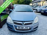 Used Vauxhall Astra 140 HP (102 kW) 2008 Silver Hatchback