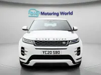 Used Land Rover Range Rover evoque R-Dynamic 152 HP (111 kW) 2020 White SUV