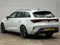 New Cupra Leon 150 HP (110 kW) 2025 White Estate