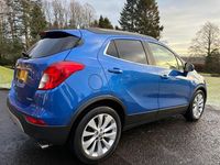 Used Vauxhall Mokka X Elite 140 HP (102 kW) 2017 Blue SUV