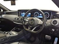 Begagnad Mercedes S500 AMG line 2016 Svart Sedan