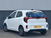 Używany Kia Picanto 68 KM (50 kW) 2025 Biały Hatchback