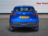 Used Nissan Qashqai Acenta Premium 140 HP (102 kW) 2022 Blue SUV