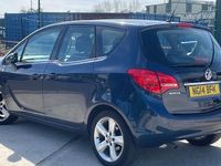 Second-hand Vauxhall Meriva 101 CP (74 kW) 2017 Monovolum