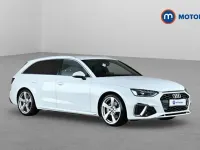 Used Audi A4 S-Line 204 HP (150 kW) 2024 White Sedan