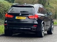 Used BMW X5 M Sport 258 HP (189 kW) 2014 Black SUV