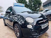 Used Fiat 500 S 69 HP (50 kW) 2014 Black Hatchback