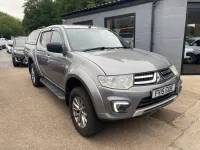 Used Mitsubishi L200 176 HP (129 kW) 2015 Grey Pickup
