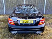 Used Mercedes C220 AMG 170 HP (125 kW) 2012 Black Coupe