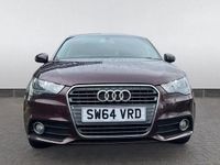 Used Audi A1 Sport 140 HP (102 kW) 2014 Red Hatchback