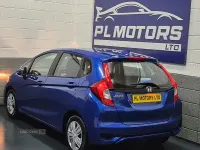 Używany Honda Jazz S 102 KM (75 kW) 2019 Niebieski Hatchback