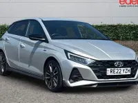 Used Hyundai i20 N Line 120 HP (88 kW) 2022 Grey Hatchback