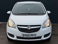 Used Vauxhall Meriva 101 HP (74 kW) 2016 MPV