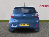 Used Hyundai i10 Premium 77 HP (56 kW) 2024 Blue Hatchback