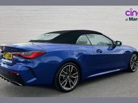 Used BMW M440 M Sport 369 HP (271 kW) 2022 Blue Sedan