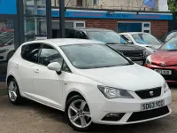 Used Seat Ibiza 85 HP (62 kW) 2013 White Hatchback