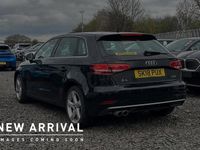 Used Audi A3 Sport 150 HP (110 kW) 2018 Black Sedan