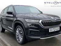 Used Skoda Kodiaq SE L Executive 150 HP (110 kW) 2023 Black SUV