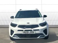 Used Kia Stonic GT-Line 120 HP (88 kW) 2021 White SUV