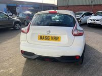 Used Nissan Juke Visia 2017 White SUV